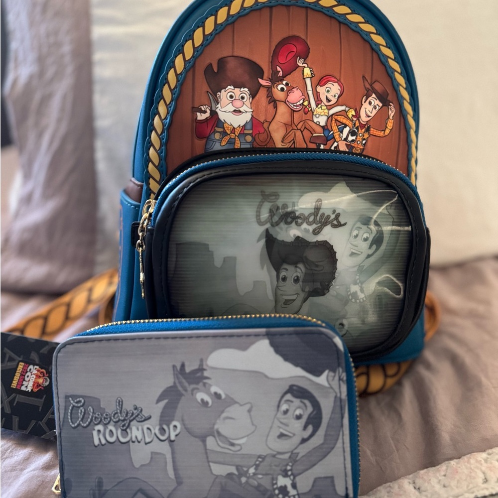 Toy Story Woody’s Roundup Backpack & Wallet